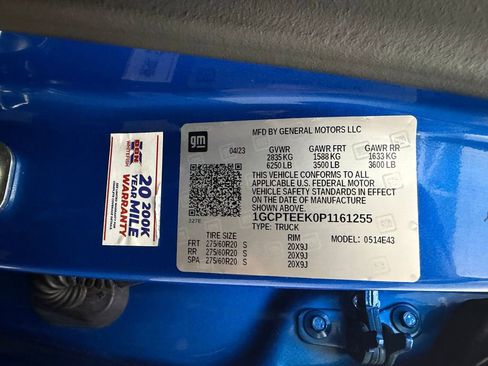 Used 2023 Chevrolet Colorado Trail Boss w/ LPO, Dark Essentials Package image 17