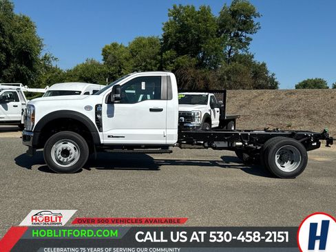 New 2026 Ford F550 2WD Regular Cab Super Duty w/ XL Chrome Package image 6