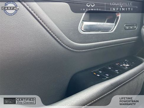 Certified 2025 INFINITI QX80 Sensory w/ Exterior Package image 27