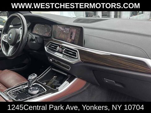 Used 2020 BMW X5 M50i w/ Premium Package AWD/4WD image 16
