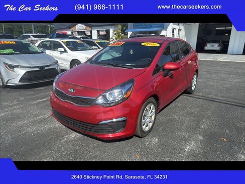 Used 2016 Kia Rio EX w/ Eco Package FWD image 3