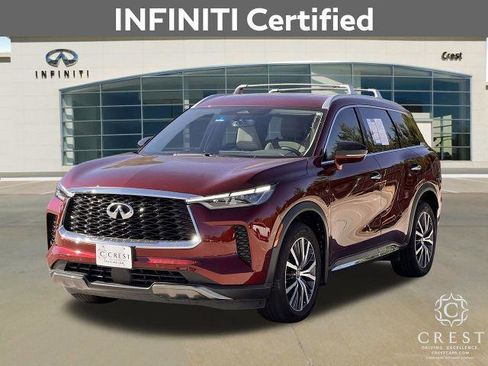 Certified 2023 INFINITI QX60 Sensory w/ Cargo Package image 9