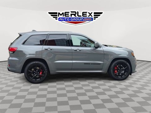Used 2020 Jeep Grand Cherokee SRT AWD/4WD image 9