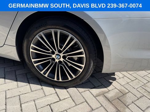 Used 2019 BMW 530i w/ Convenience Package RWD image 20