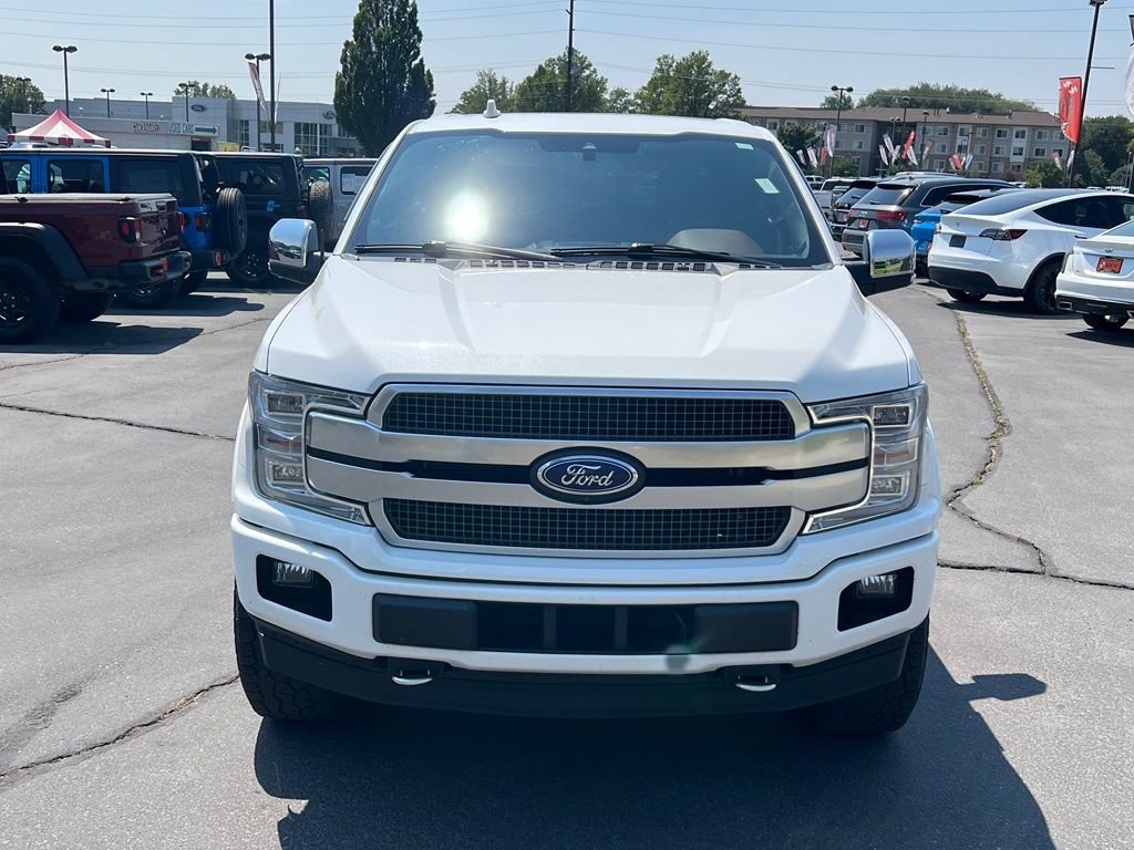 Used 2020 Ford F150 Platinum w/ Technology Package AWD/4WD image 4
