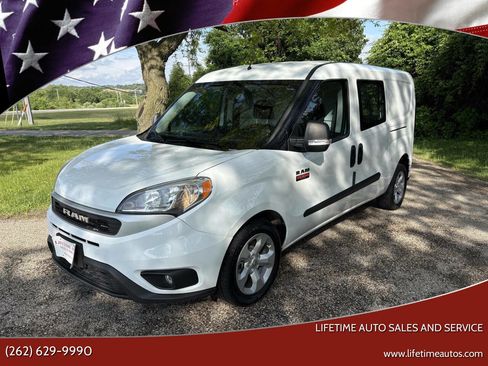 Used 2022 RAM ProMaster City Tradesman w/ Lights & Wheels Group FWD image 1