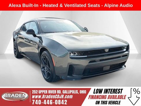 New 2026 Dodge Charger R/T w/ Performance Handling Group AWD/4WD image 1