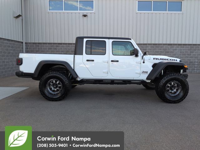 Used 2020 Jeep Gladiator Rubicon w/ Trailer Tow Package AWD/4WD image 2