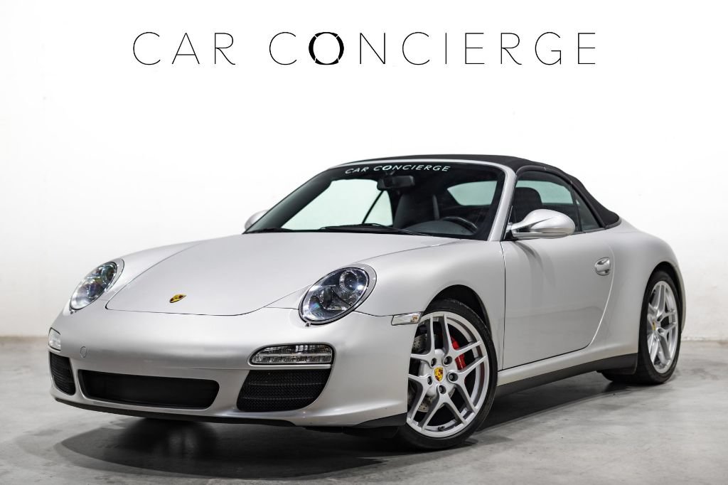 Used 2009 Porsche 911 Carrera 4S AWD/4WD image 2