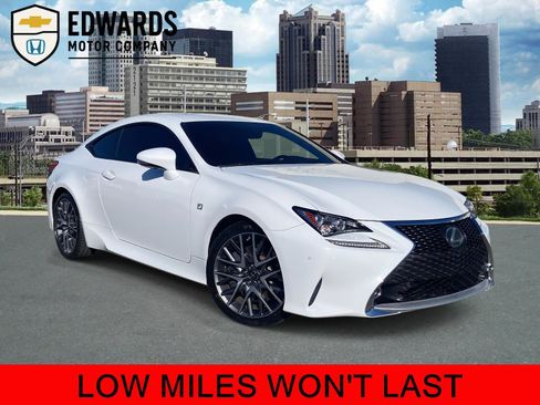 Used 2017 Lexus RC 350 F Sport image 1