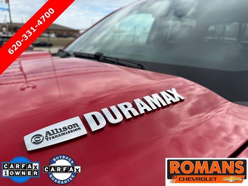 Used 2016 Chevrolet Silverado 2500 LTZ w/ Duramax Plus Package AWD/4WD image 16