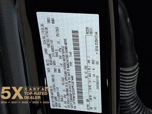 Used 2023 Ford F150 XLT w/ Equipment Group 302A High image 33