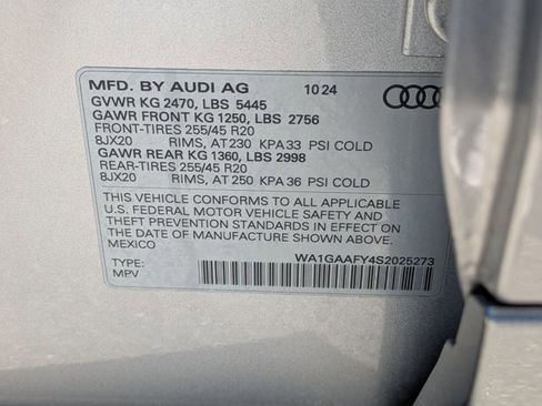 Used 2025 Audi Q5 2.0T Premium image 23