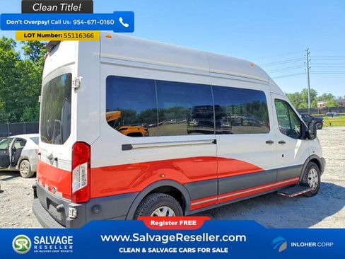 Used 2018 Ford Transit 350 148 High Roof RWD image 4