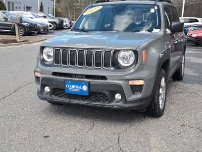 Used 2022 Jeep Renegade Latitude w/ Convenience Group