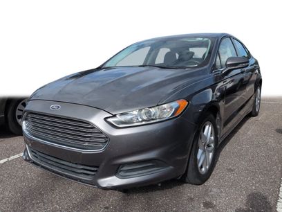 Used 2013 Ford Fusion SE