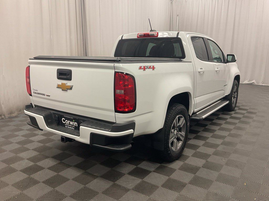 Used 2018 Chevrolet Colorado W/T w/ Custom Special Edition AWD/4WD image 13