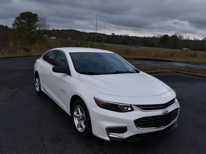 Used 2017 Chevrolet Malibu LS