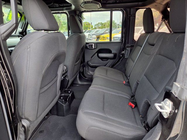 Certified 2018 Jeep Wrangler Unlimited Sport S AWD/4WD image 15