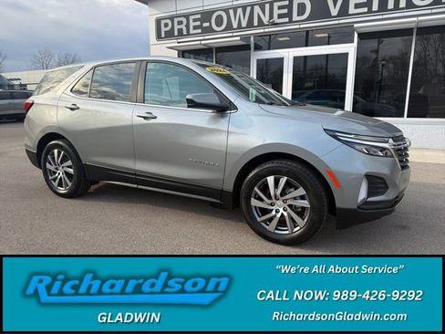 Certified 2024 Chevrolet Equinox LT w/ LPO, Floor Liner Package FWD image 1