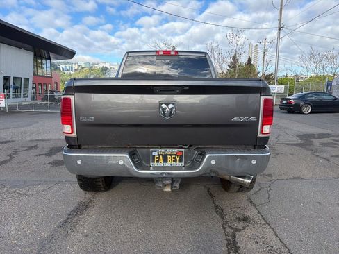 Used 2016 RAM 2500 Laramie w/ Protection Group AWD/4WD image 6
