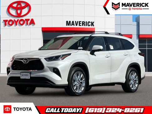 New 2026 Toyota Highlander Limited AWD/4WD image 1