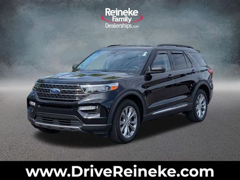 Used 2023 Ford Explorer XLT w/ Equipment Group 202A AWD/4WD image 1