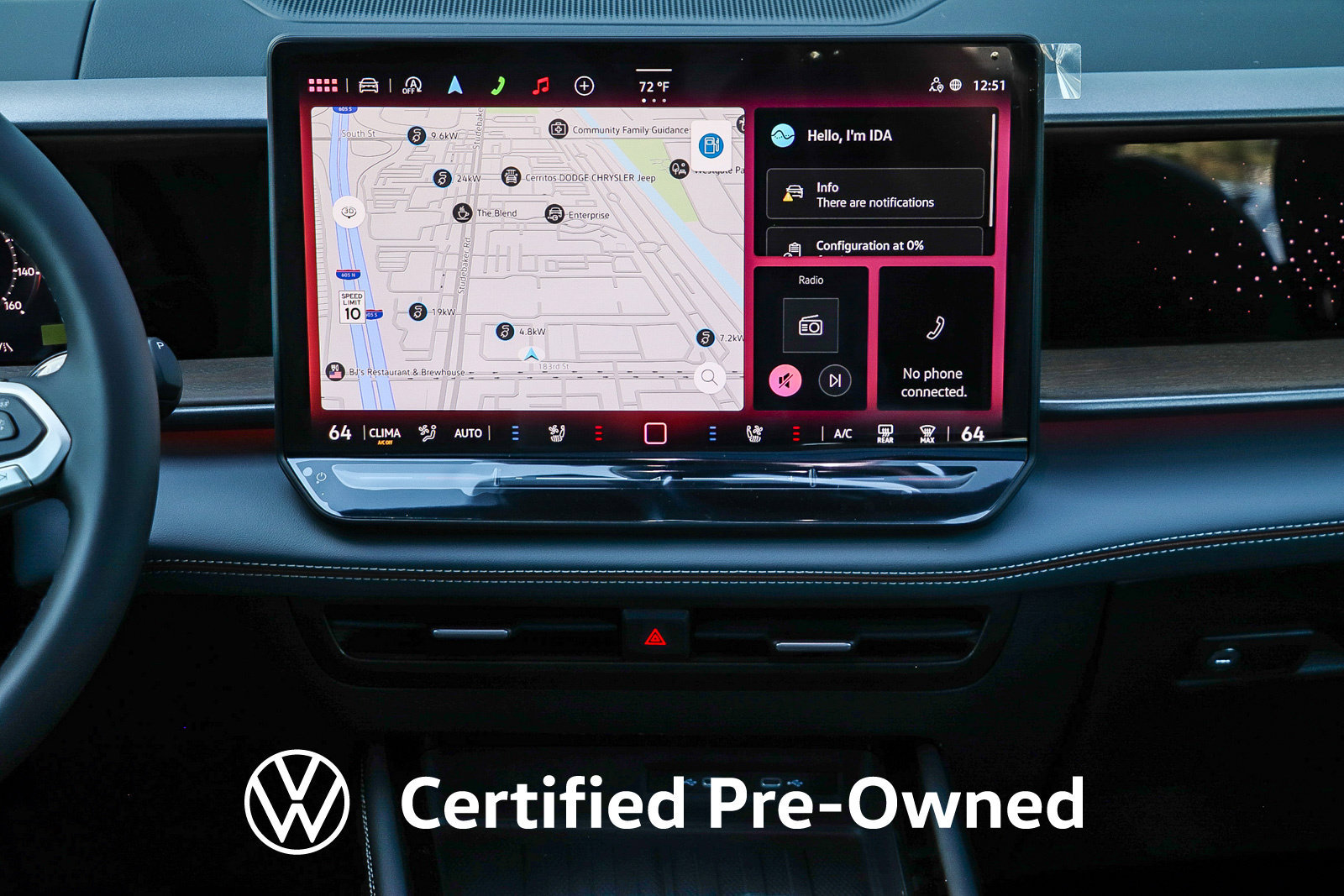 Certified 2023 Volkswagen Taos SE w/ Panoramic Sunroof Package FWD image 15