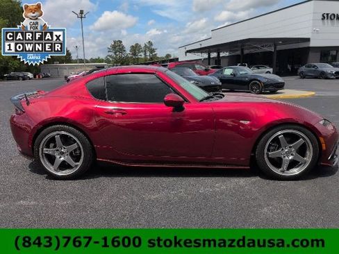 Used 2019 MAZDA MX-5 Miata RF Grand Touring RWD image 8