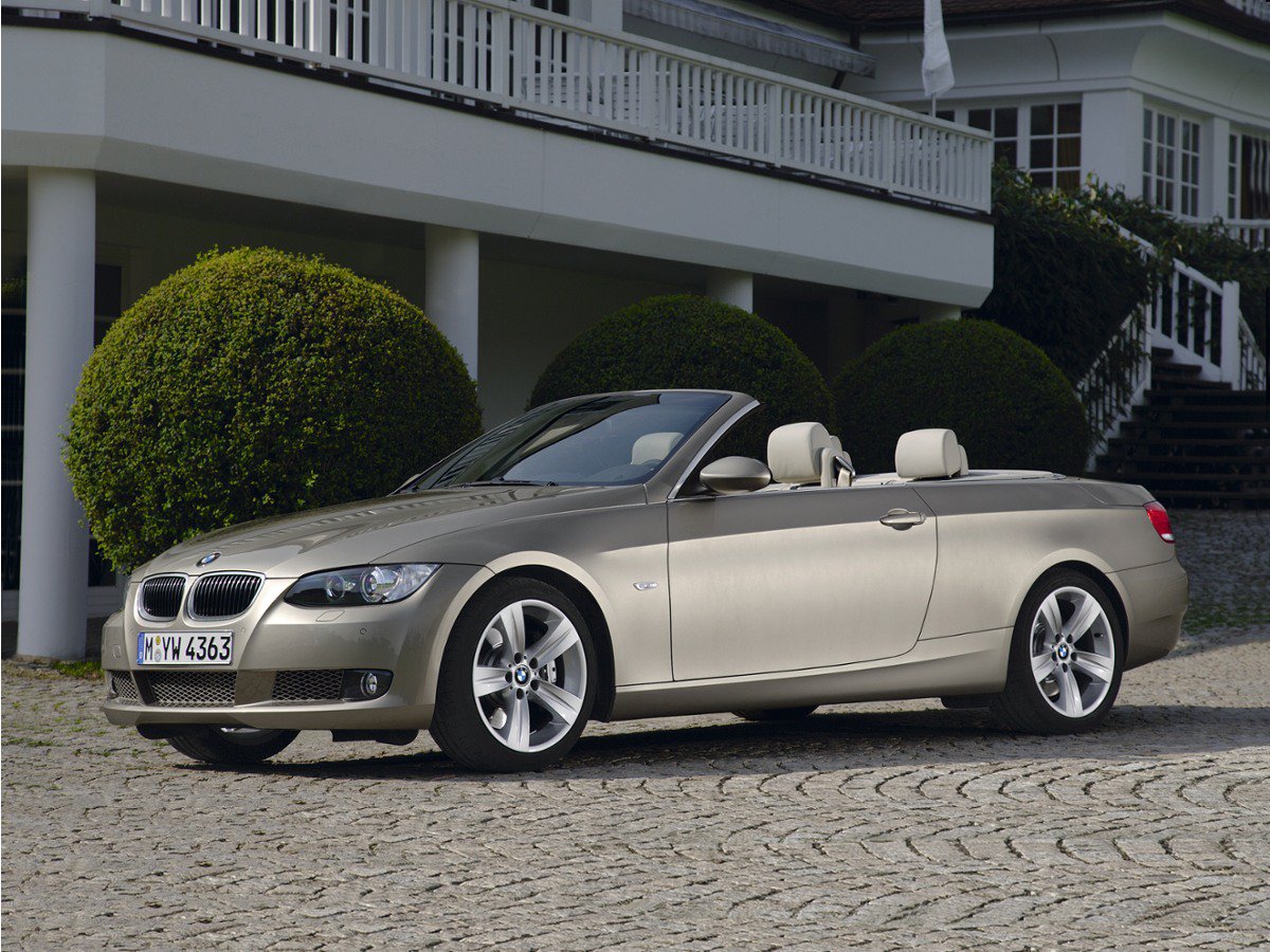 Used 2009 BMW 335i Convertible RWD image 1