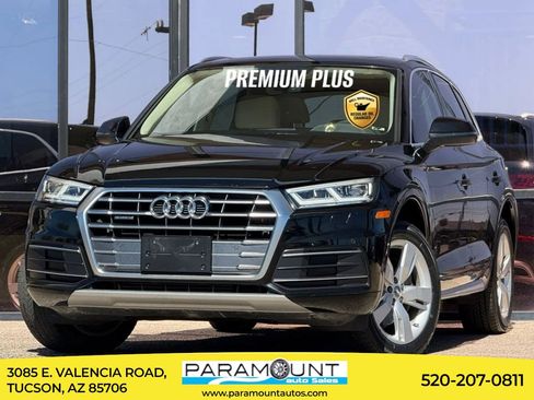 Used 2018 Audi Q5 2.0T Premium Plus w/ Premium Plus Package image 1