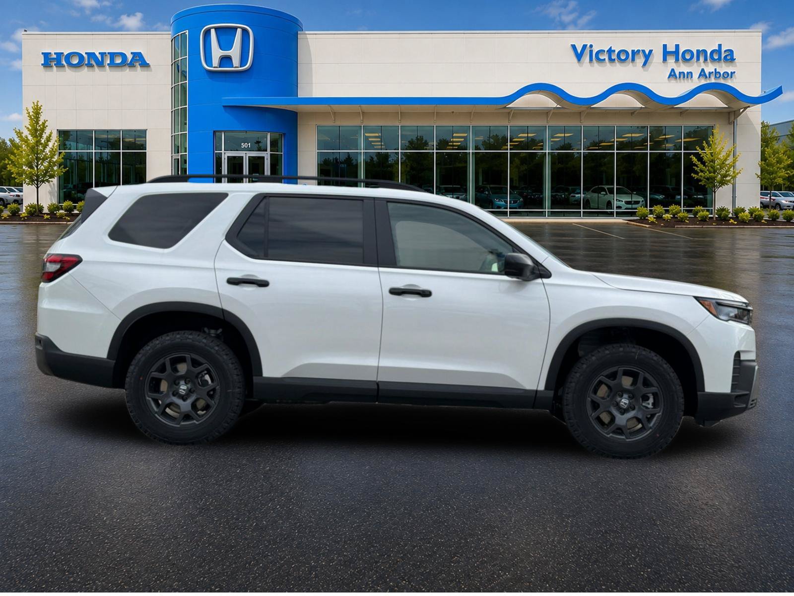 New 2026 Honda Pilot TrailSport image 4