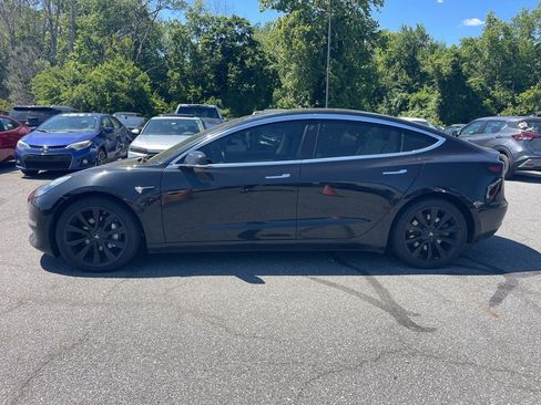 Used 2018 Tesla Model 3 Long Range AWD/4WD image 2