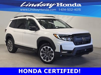 Certified 2025 Honda Passport Black Edition