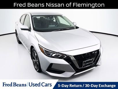 Certified 2023 Nissan Sentra SV