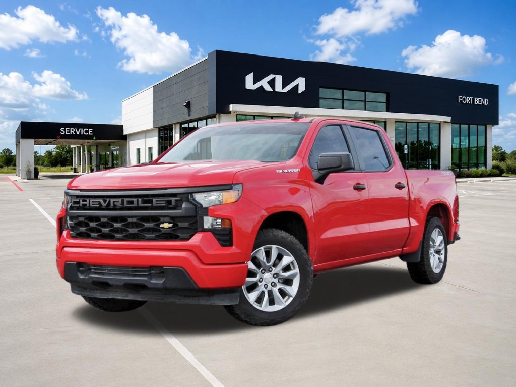Used 2022 Chevrolet Silverado 1500 Custom AWD/4WD image 1