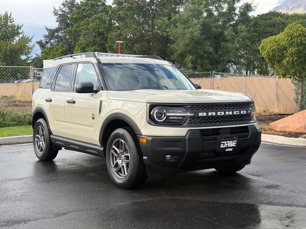 Used 2025 Ford Bronco Sport Big Bend w/ Convenience Package AWD/4WD image 1