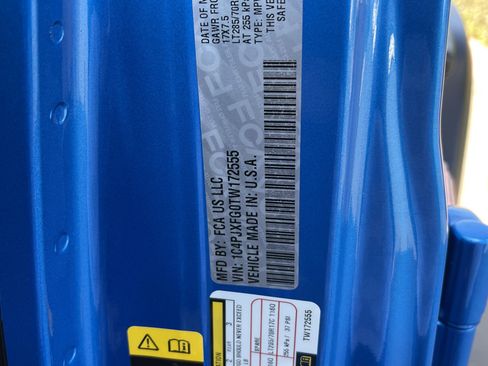 New 2026 Jeep Wrangler Unlimited Rubicon w/ Technology Group image 44