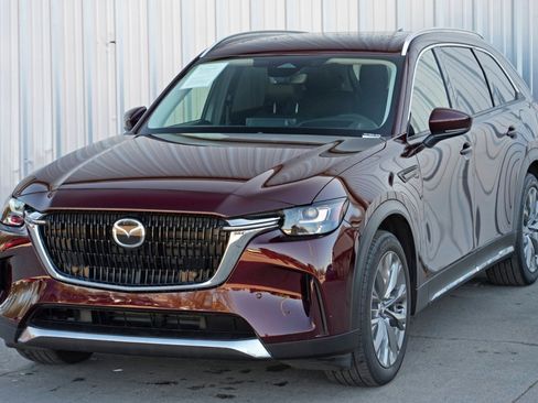 Used 2024 MAZDA CX-90 3.3 Turbo w/ Premium Package image 48