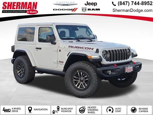 New 2026 Jeep Wrangler Rubicon image 1