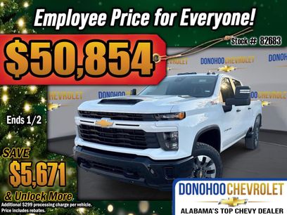 New 2026 Chevrolet Silverado 2500 Custom