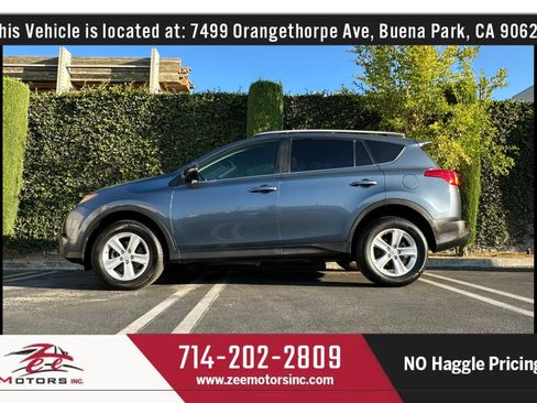 Used 2014 Toyota RAV4 XLE FWD image 12