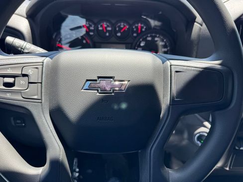 New 2026 Chevrolet Silverado 1500 Custom Trail Boss w/ Turbomax Blackout Package AWD/4WD image 27