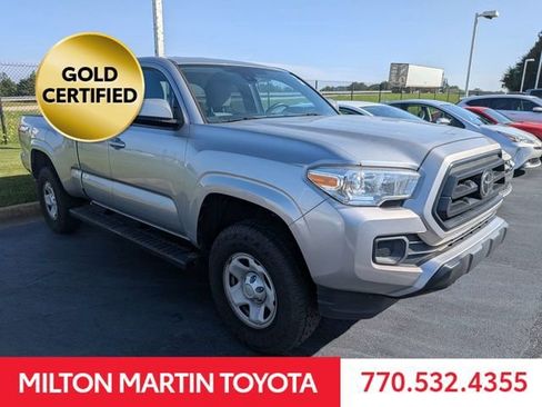 Used 2021 Toyota Tacoma SR w/ SR Convenience Package AWD/4WD image 2