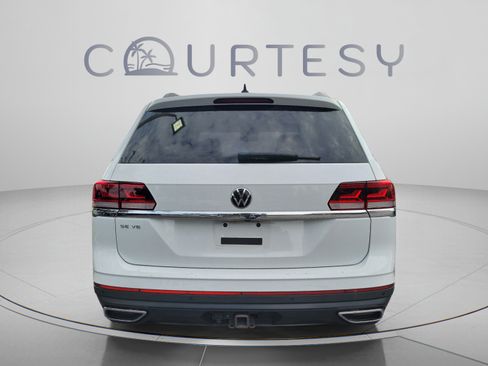 Used 2022 Volkswagen Atlas SE w/ Panoramic Sunroof Package FWD image 10