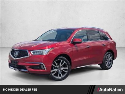 Used 2019 Acura MDX SH-AWD w/ Advance Package