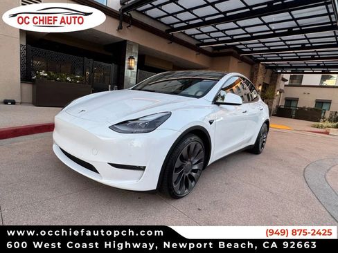 Used 2023 Tesla Model Y Long Range image 1
