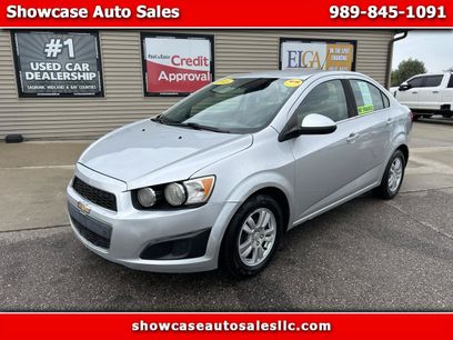Used 2015 Chevrolet Sonic LT w/ Advanced Safety Package