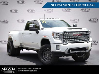 Used 2021 GMC Sierra 3500 Denali w/ Denali Ultimate Package