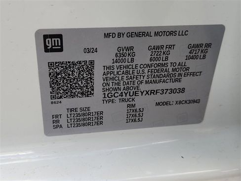 Used 2024 Chevrolet Silverado 3500 LTZ w/ LTZ Texas Edition image 33